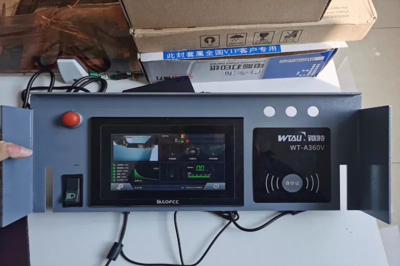 A330 Wireless Load Moment Indicator System for Pipelayer
