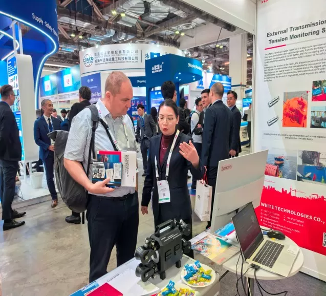 Weite is appearing the 10th Sea Asia Pacific Maritime Exhibition