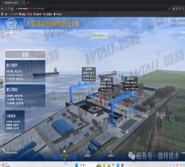 Solution | Dock Collision Warning System