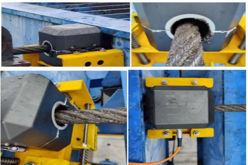 WT-WRNDT Wire rope non-destructive testing system