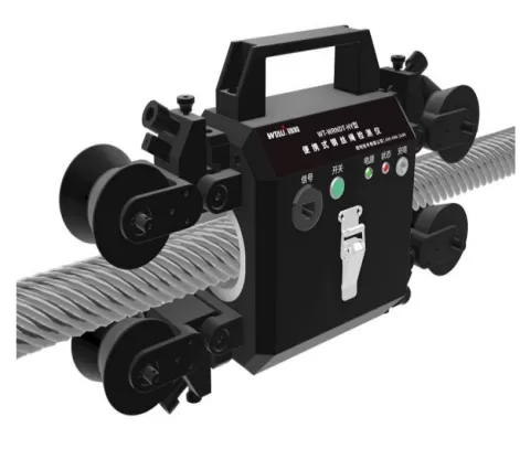 WT-WRNDT-HY Wire rope non-destructive testing system