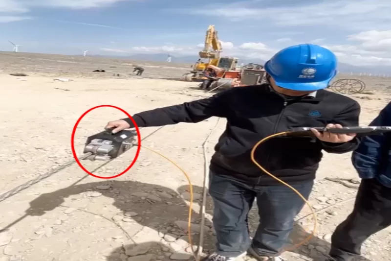 WT-WRNDT-HY Wire rope non-destructive testing system
