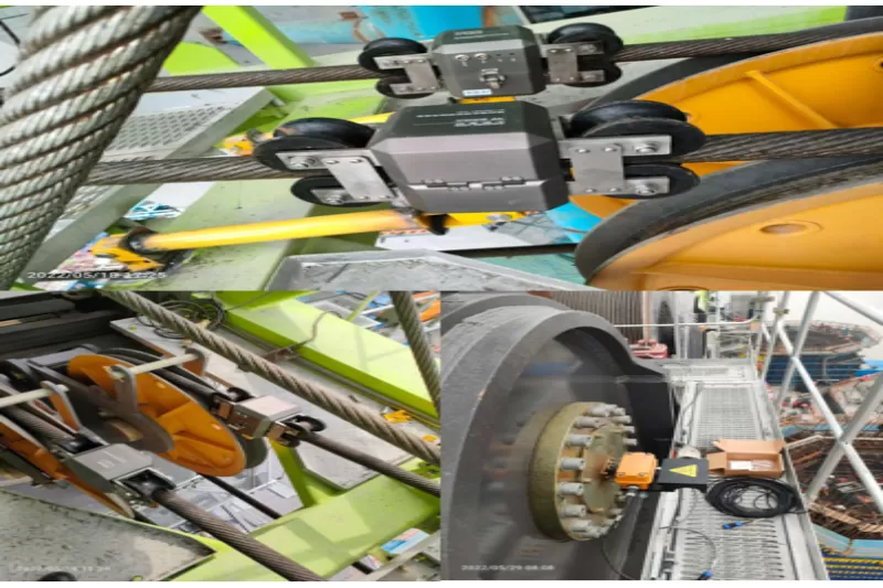 WT-WRNDT-HY Wire rope non-destructive testing system