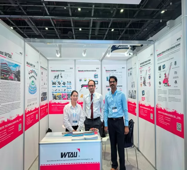 Weite is participating the Seatrade Maritime Logistics Middle East 2025