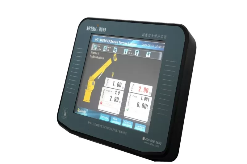 WT-W650V3 Offshore Crane Load Moment Indicator