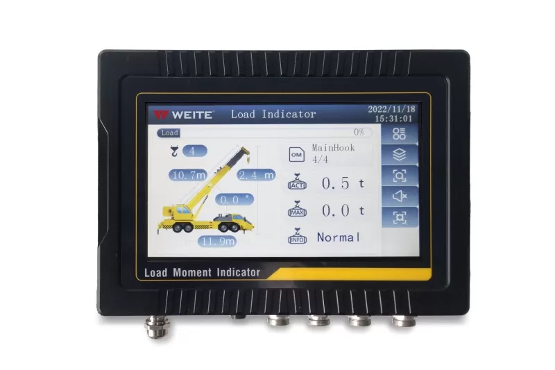 WTL-A700-YY Hydraulic Load Moment Indicator
