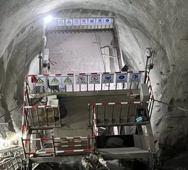 Another Innovation: the Yunyang Jianquan Pumped Storage Power Station Inclined Shaft trolley Anti-Collision Project was successfully Accepted