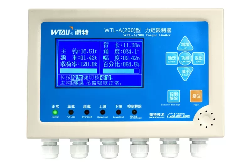 A200 Load Moment Indicator