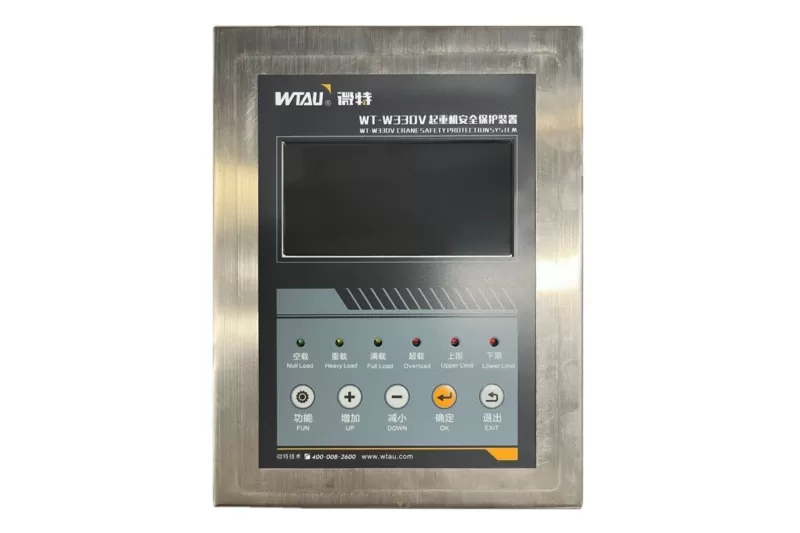 A330 Wireless Load Moment Indicator System for Pipelayer
