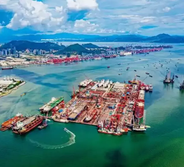 Weite's Safety Monitoring System was successfully applied on a 300T Gantry Crane in a Shipyard of Shenzhen China Merchants Group