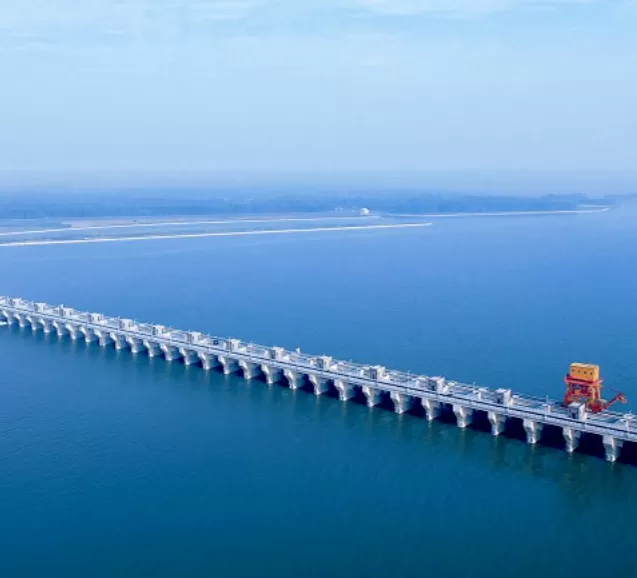 WTAU's Xinglong Water Conservancy Project Arc Gate Opening Meter Project Successfully Accepted