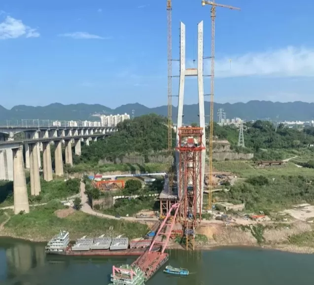 WTAU's Bridge Crane Safety Monitoring System Escorts the Construction of "Eight Vertical and Eight Horizontal" High-Speed Railways