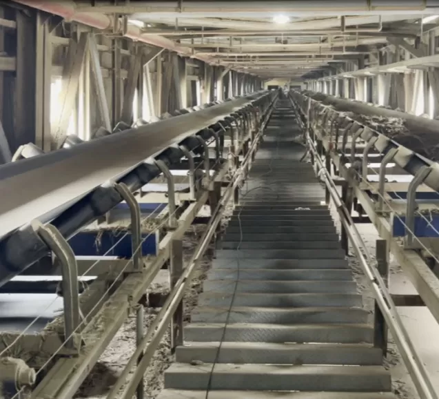 WTAU's AI-powered belt tear detection system helps stabilize material transportation in biomass power plants and has been recognized by the industry.