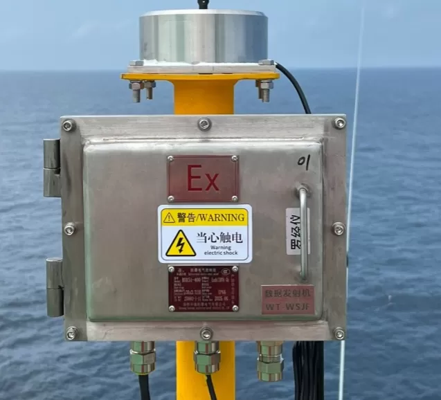 The FPSO External Transmission Cable Online Monitoring System Independently Developed by WTAU has been Successfully Applied in an Operating Area of ​​CNOOC Zhanjiang Branch!