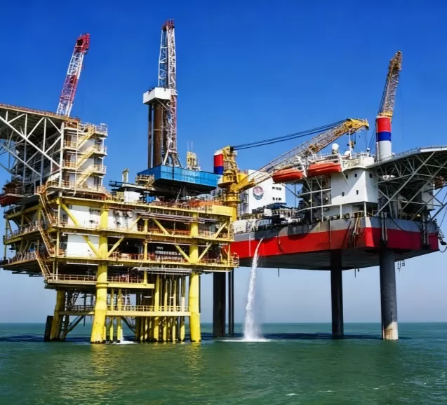 An Operation Area of ​​CNOOC Tianjin Branch has been successfully Equipped with WTAU's Offshore Drilling Platform Crane Automatic Lubrication System!