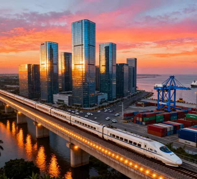 China's Smart Manufacturing Empowers West African Infrastructure: Saipem Nigeria LTD Signs Contract with WTAU for Load Moment Indicator System.
