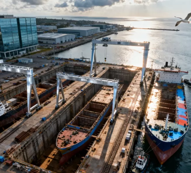WTAU's Intelligent Overload System has been Installed in a Large Shipbuilding Group in Malaysia, Strengthening the Safety Line of Heavy Lifting.