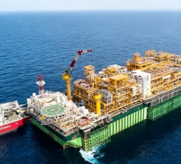WTAU Safeguards Deep-Sea Energy Development in Nigeria: Total Energy Installs WTAU's Offshore Crane Load Moment Indicator