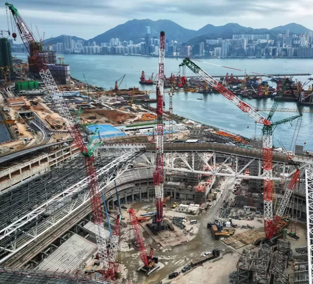 Focusing on Safety Upgrades: A Large Construction Company in Morocco Chooses WTAU's Wire Rope Online Monitoring Solution.