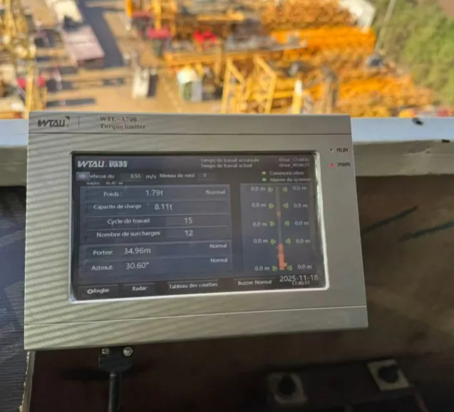A Renowned Moroccan Construction Group successfully Installed WTAU's Collision Avoidance System, Strengthening Safety Measures for Industrial Operations.