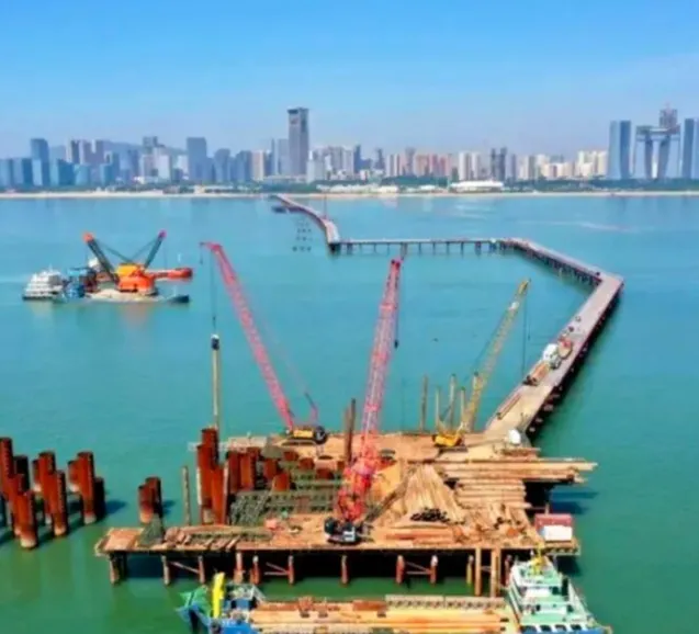 Empowering Major National Projects! WTAU's Intelligent Safety Monitoring Solutions Support the Construction of the Xiamen-Kinmen Bridge.