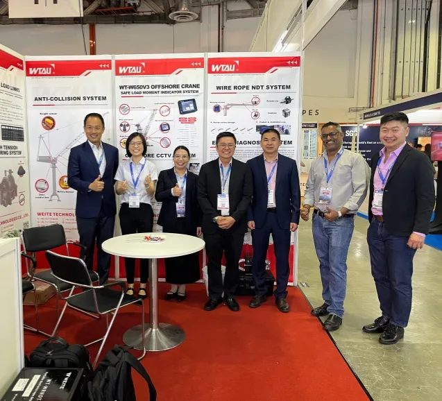 WTAU's International Division Debuts at Singapore APM 2026, Empowering Global Maritime Green Development with Intelligent Safety Equipment.