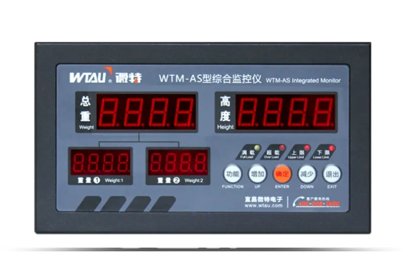 WSM-AS Gate Opening and Load Monitor