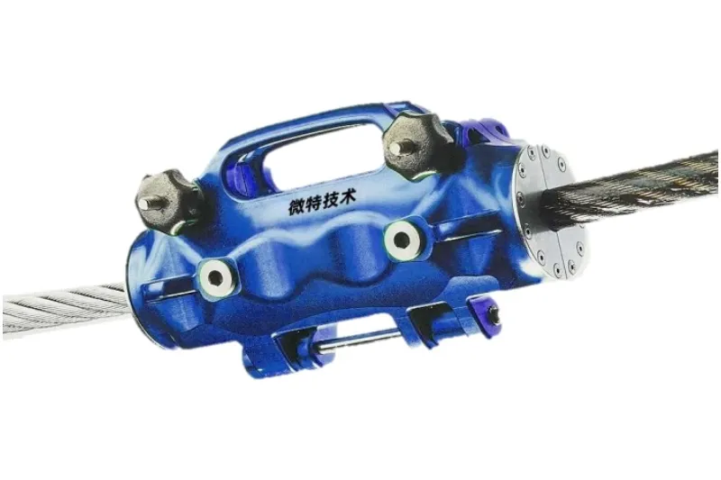 Wire Rope Lubrication System