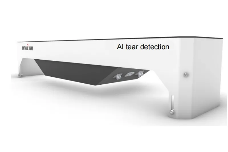 WT-BTLS-AI Belt Tear Localization AI Detection System