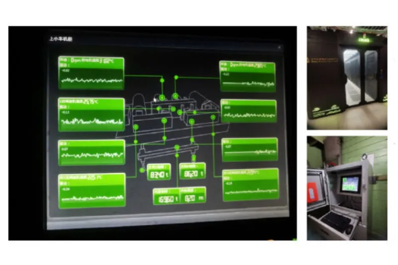 Multi-dimensional Analysis System for Online Monitoring and Fault Diagnosis of Machinery and Pumps