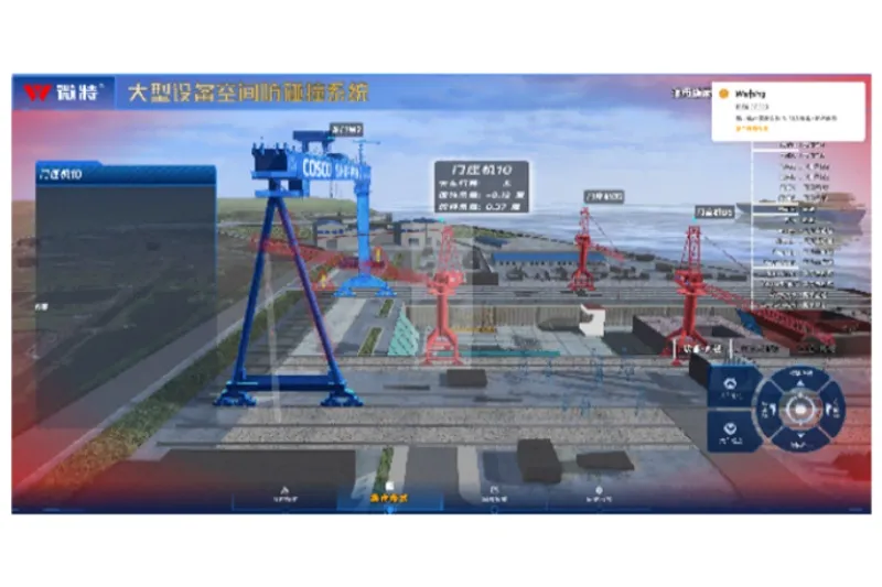Crane Fleet Anti-Collision System and Digital Intelligent Remote Control Platform