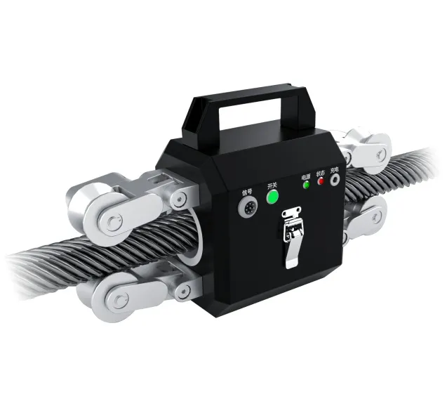 WT-WRNDT-HY Wire Rope Non-Destructive Testing System