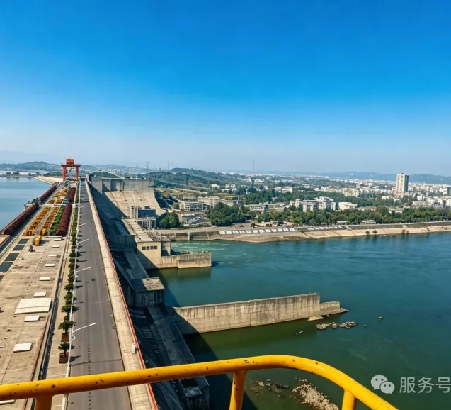 Safeguarding vital national infrastructure: WTAU’s equipment upgrade project at the Danjiangkou Water Control Project is progressing steadily.
